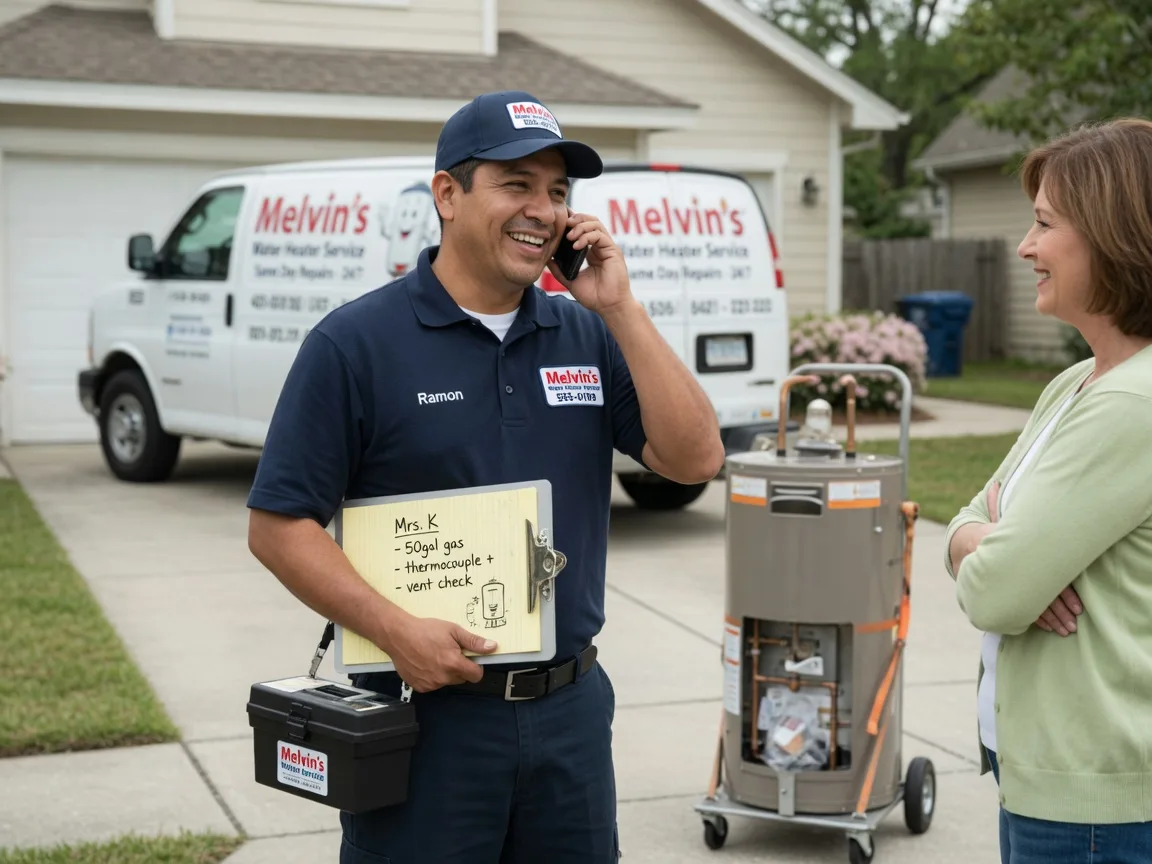Water Heater Repair Van Buren, IN FAQs